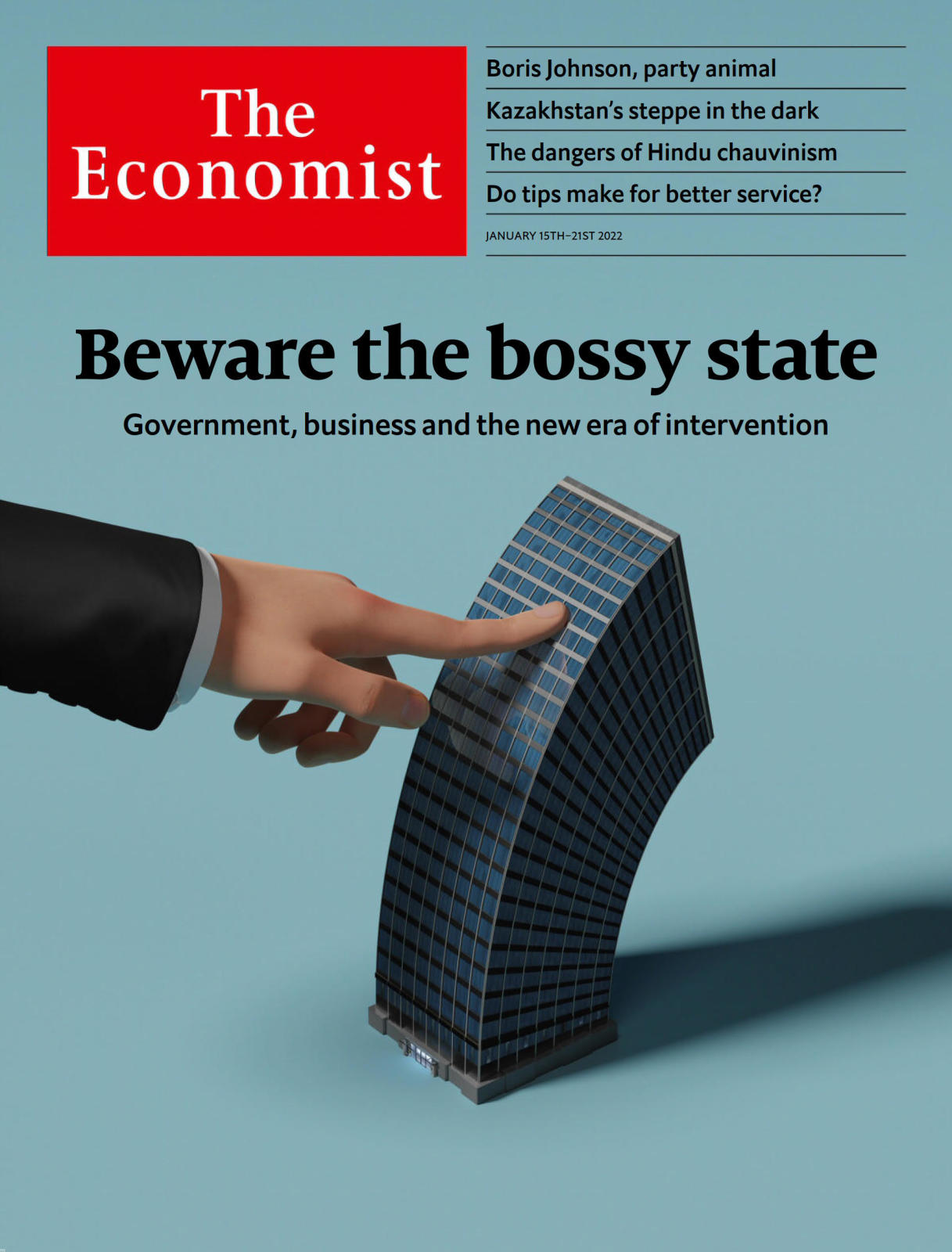经济学人 The Economist 20220115（JANUARY 15TH–21ST 2022）